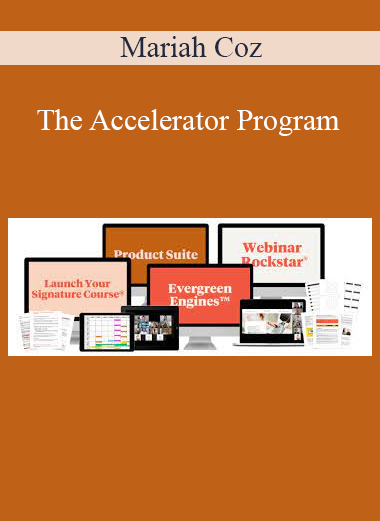 Mariah Coz - The Accelerator Program