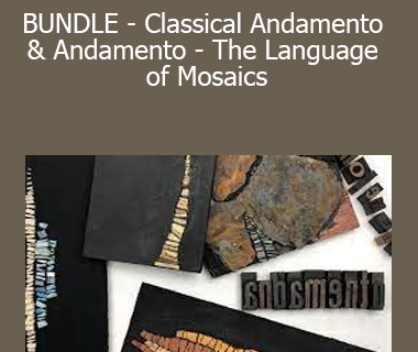 Anabella Wewer - BUNDLE - Classical Andamento & Andamento - The Language of Mosaics