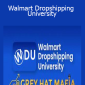 Andrew Giorgi - Walmart Dropshipping University