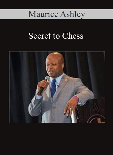 Maurice Ashley - Secret to Chess