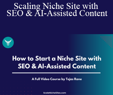 Tejas Rane - Scaling Niche Site with SEO & AI-Assisted Content