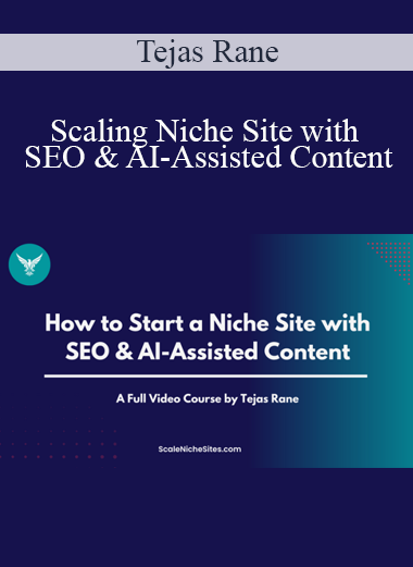 Tejas Rane - Scaling Niche Site with SEO & AI-Assisted Content