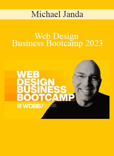 Michael Janda - Web Design Business Bootcamp 2023