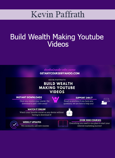 Kevin Paffrath - Build Wealth Making Youtube Videos