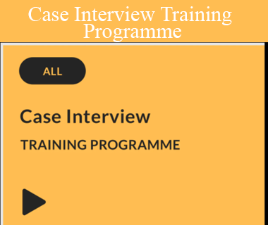 IGotAnOffer - Case Interview Training Programme
