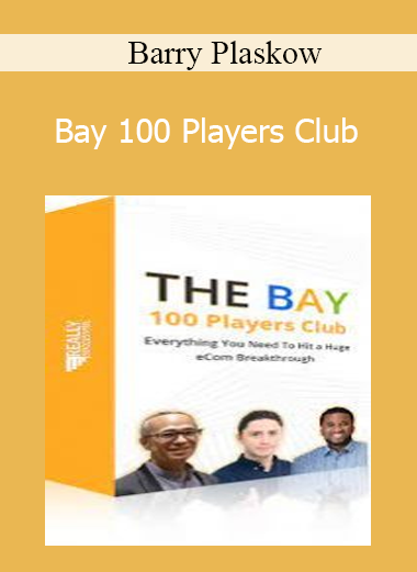 Barry Plaskow - Bay 100 Players Club