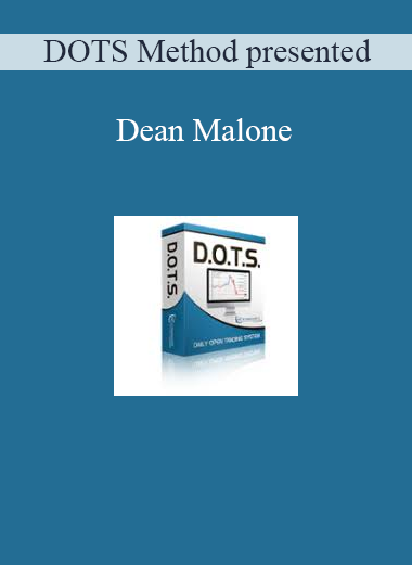 DOTS Method presented - Dean Malone