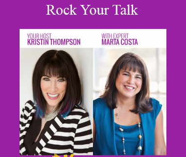 Kristin Thompson - Rock Your Talk