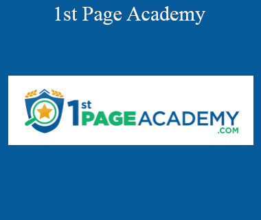 Duston McGroarty - 1st Page Academy