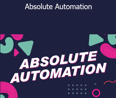 James Wedmore - Absolute Automation