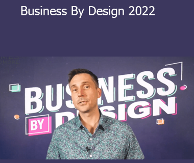 James Wedmore - Business By Design 2022