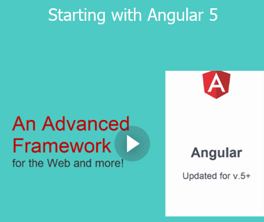 Stone River Elearning - Starting with Angular 5