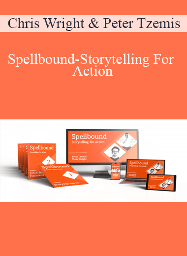 Chris Wright & Peter Tzemis - Spellbound-Storytelling For Action