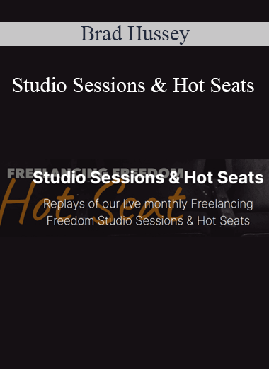 Brad Hussey - Studio Sessions & Hot Seats