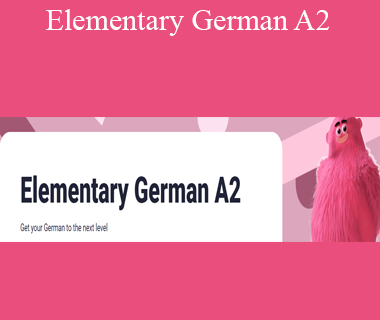 Michael Schmitz - Elementary German A2
