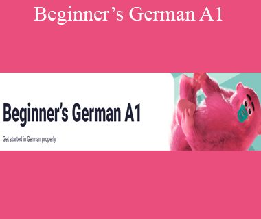 Michael Schmitz - Beginner’s German A1