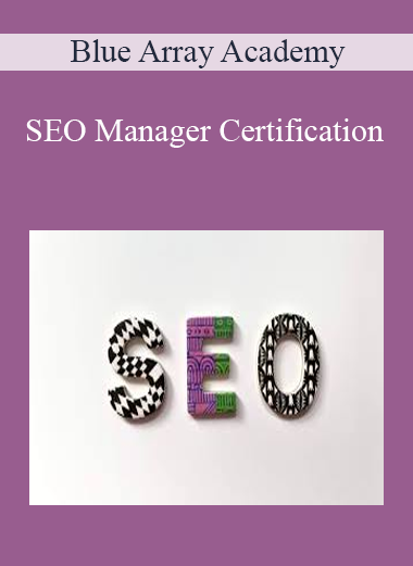 Blue Array Academy - SEO Manager Certification