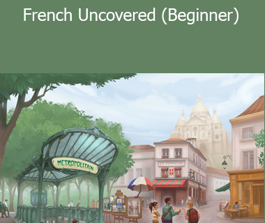 Olly Richards - French Uncovered (Beginner)