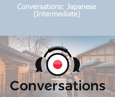 Olly Richards - Conversations: Japanese (Intermediate)