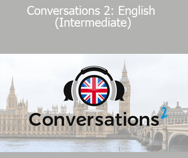Olly Richards - Conversations 2: English (Intermediate)