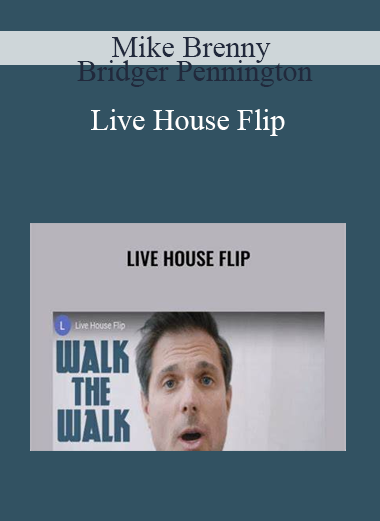 Mike Brenny & Bridger Pennington - Live House Flip