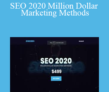 Charles Floate - SEO 2020 Million Dollar Marketing Methods