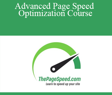 Shay Toder - Advanced Page Speed Optimization Course