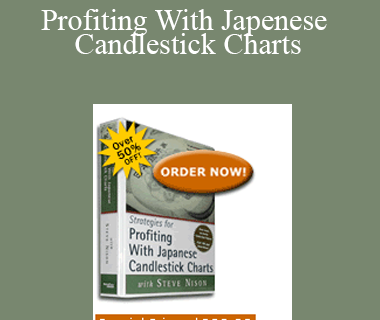 Steve Nison - Profiting With Japenese Candlestick Charts