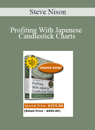 Steve Nison - Profiting With Japenese Candlestick Charts