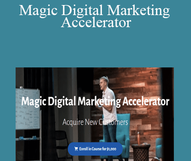 Marcus McNeill - Magic Digital Marketing Accelerator