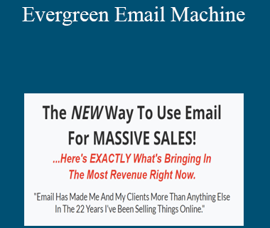 Frank Kern - Evergreen Email Machine
