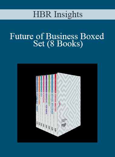 HBR Insights - Future of Business Boxed Set (8 Books)