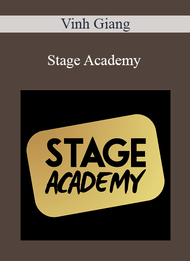 Vinh Giang - Stage Academy