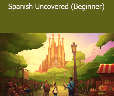 Olly Richards - Spanish Uncovered (Beginner)