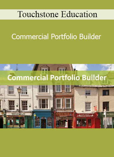 Touchstone Education - Commercial Portfolio Builder