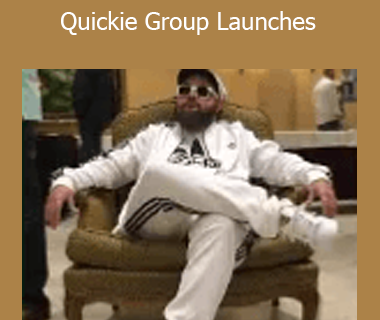 Colin Theriot - Quickie Group Launches