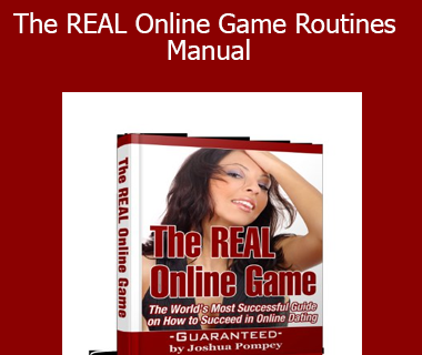 Joshua Pompey - The REAL Online Game Routines Manual
