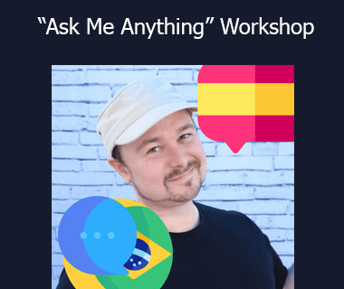 Benny Lewis - “Ask Me Anything” Workshop