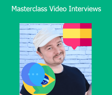 Benny Lewis - Masterclass Video Interviews