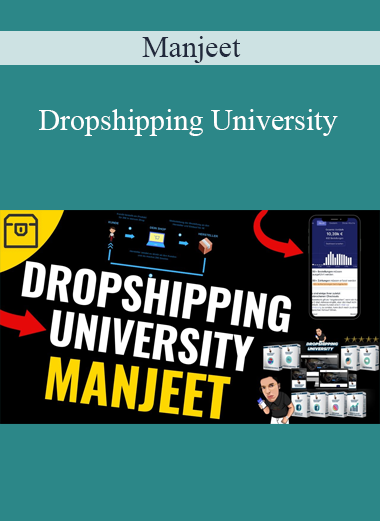 Manjeet - Dropshipping University