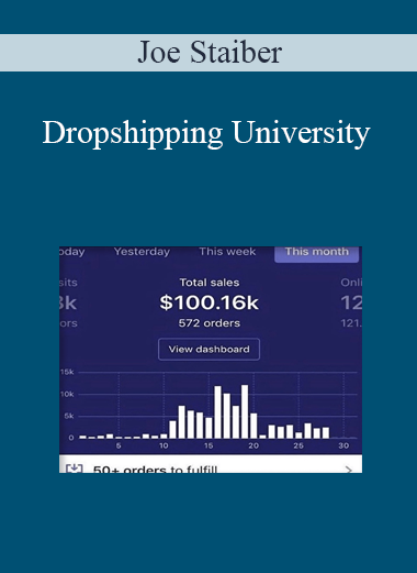 Joe Staiber - Dropshipping University