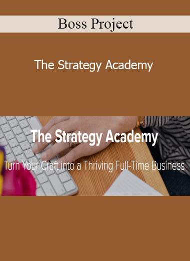 Boss Project - The Strategy Academy