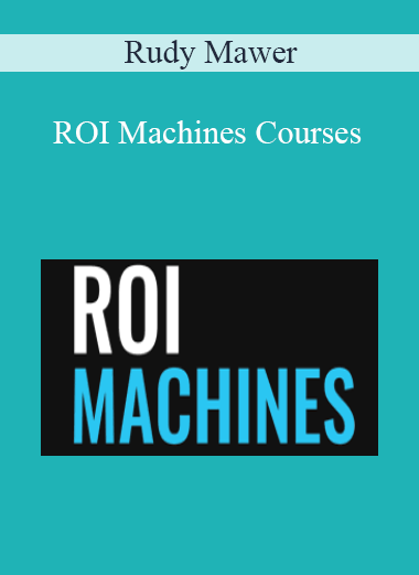 Rudy Mawer - ROI Machines Courses