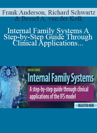 Frank Anderson, Richard Schwartz & Bessel A. van der Kolk - Internal Family Systems A Step-by-Step Guide Through Clinical Applications of the IFS Model
