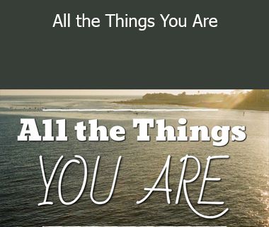 Marc-Andre Seguin - All the Things You Are