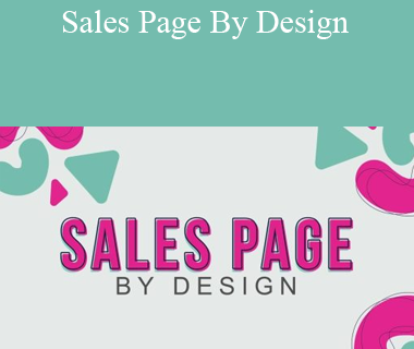 James Wedmore - Sales Page By Design