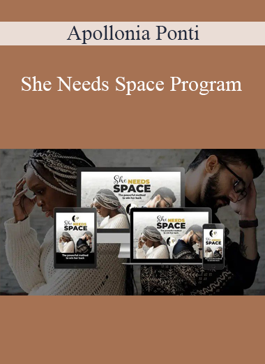 Apollonia Ponti - She Needs Space Program