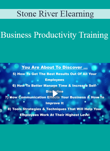 Stone River Elearning - Business Productivity Training