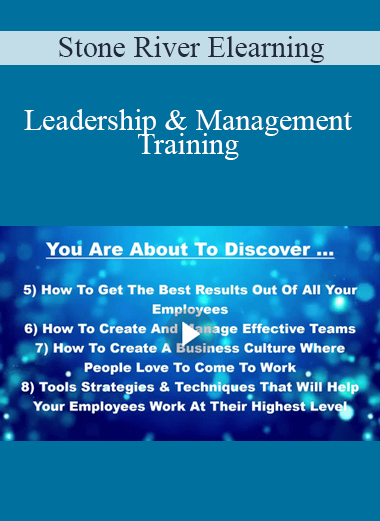 Stone River Elearning - Leadership & Management Training