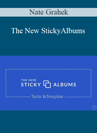 Nate Grahek - The New StickyAlbums